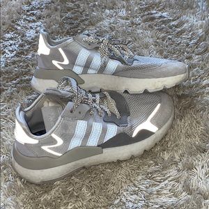 Adidas Grey Nite jogger shoes
